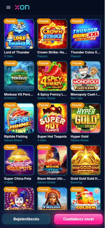 Xon Bet Casino Download Mobiele App